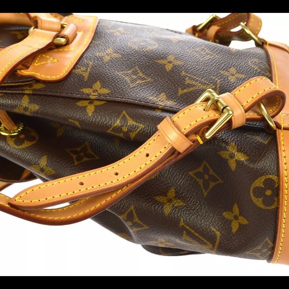 Authentic - Louis Vuitton Montsouris PM Backpack Purse - Picture 4 of 6